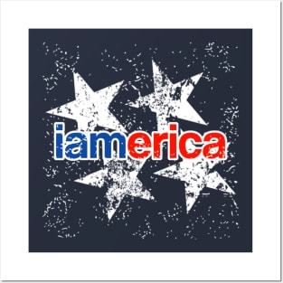 Iamerica Posters and Art